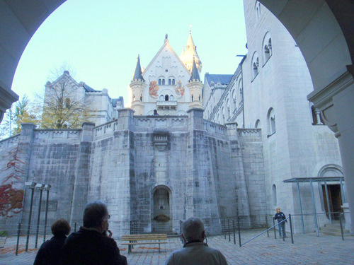 Schloss (Castle) Neuschwanstein.